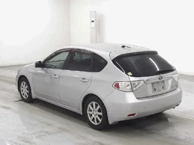 Subaru IMPREZA  с аукциона в Японии