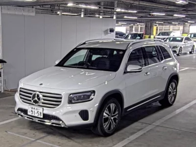 Mercedes-Benz GLB  с аукциона в Японии
