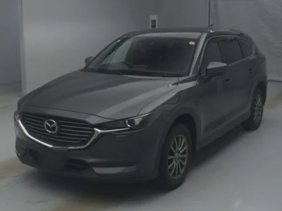 Mazda CX-8  с аукциона в Японии