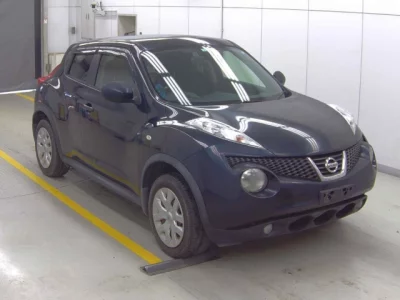 Nissan JUKE  с аукциона в Японии