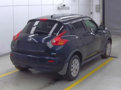 Nissan JUKE  с аукциона в Японии