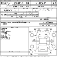 Suzuki SWIFT лот № 8011 оценка 3.5  с аукциона в Японии 2