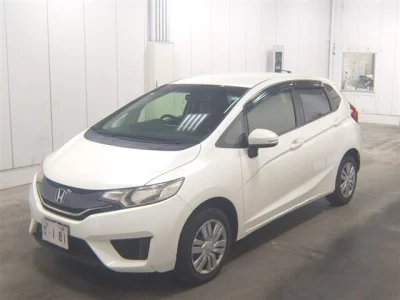 Honda FIT  с аукциона в Японии