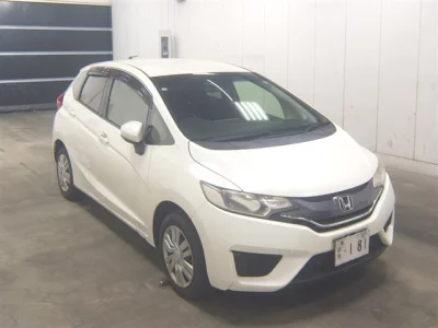 Honda FIT  с аукциона в Японии