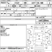 Daihatsu MIRA лот № 70257 оценка 3  с аукциона в Японии 2