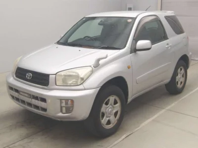 Toyota RAV4  с аукциона в Японии