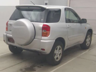 Toyota RAV4  с аукциона в Японии