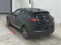Mazda CX-3 лот № 30058 оценка 4  с аукциона в Японии 1