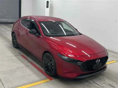 Mazda MAZDA3  с аукциона в Японии