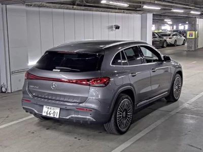 Mercedes-Benz EQA  с аукциона в Японии