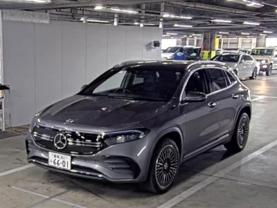 Mercedes-Benz EQA  с аукциона в Японии