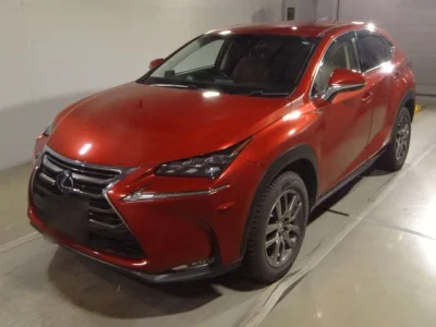 Lexus NX  с аукциона в Японии