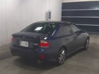 Subaru LEGACY B4 лот № 1071 оценка 3.5  с аукциона в Японии 4
