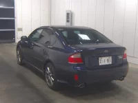 Subaru LEGACY B4 лот № 1071 оценка 3.5  с аукциона в Японии 1