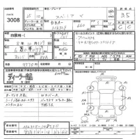 Suzuki SPACIA лот № 3008 оценка 3.5  с аукциона в Японии 2