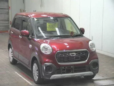 Daihatsu Cast  с аукциона в Японии