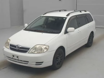 Toyota COROLLA FIELDER  с аукциона в Японии