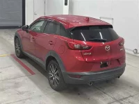 Mazda CX-3 лот № 30062 оценка 4  с аукциона в Японии 1