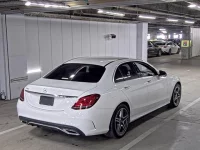 Mercedes-Benz C CLASS лот № 558 оценка 4.5  с аукциона в Японии 1