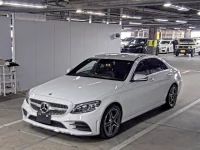 Mercedes-Benz C CLASS лот № 558 оценка 4.5  с аукциона в Японии 3