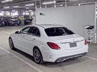 Mercedes-Benz C CLASS лот № 558 оценка 4.5  с аукциона в Японии 4