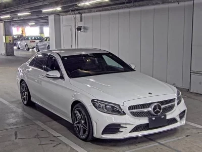 Mercedes-Benz C CLASS  с аукциона в Японии
