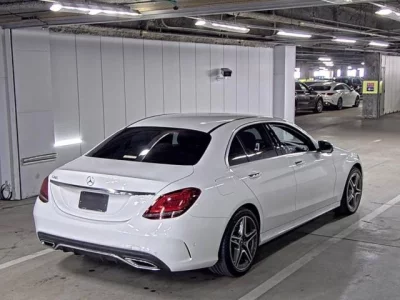 Mercedes-Benz C CLASS  с аукциона в Японии