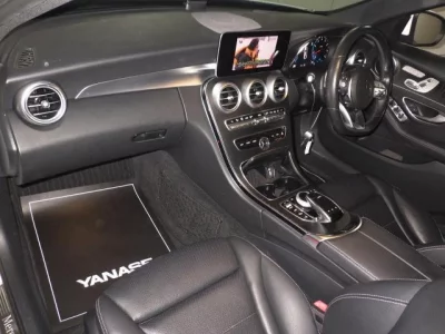 Mercedes-Benz C CLASS  с аукциона в Японии