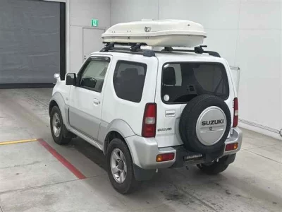 Suzuki JIMNY SIERRA  с аукциона в Японии