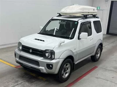 Suzuki JIMNY SIERRA  с аукциона в Японии