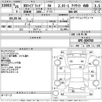 Subaru XV лот № 33003 оценка 3.5  с аукциона в Японии 2