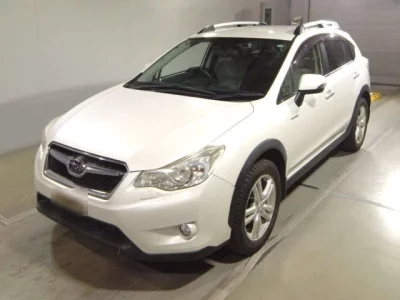 Subaru XV  с аукциона в Японии