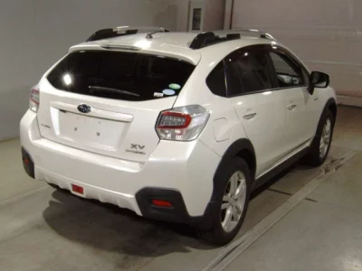 Subaru XV  с аукциона в Японии