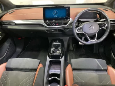 Volkswagen ID.4  с аукциона в Японии