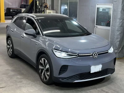 Volkswagen ID.4  с аукциона в Японии