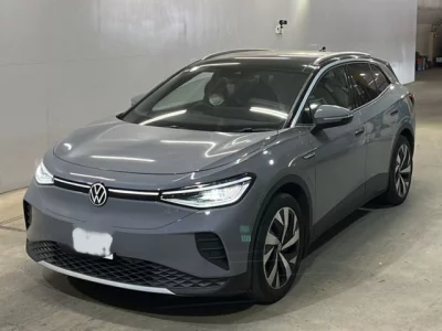 Volkswagen ID.4  с аукциона в Японии