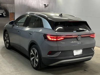 Volkswagen ID.4  с аукциона в Японии