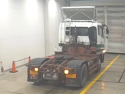 Mitsubishi FUSO TRUCK  с аукциона в Японии