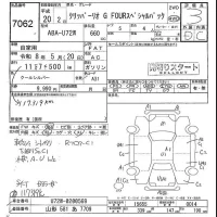 Nissan CLIPPER RIO лот № 7062 оценка 3  с аукциона в Японии 4