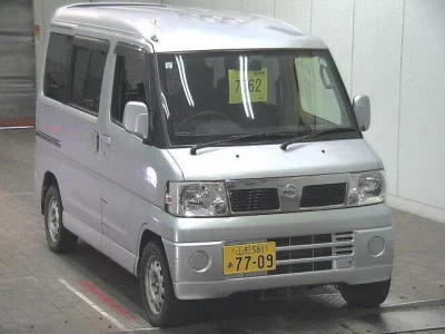 Nissan CLIPPER RIO  с аукциона в Японии