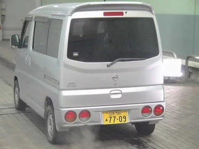 Nissan CLIPPER RIO  с аукциона в Японии