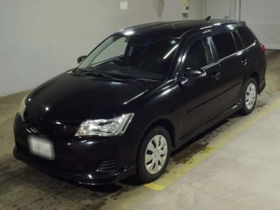 Toyota COROLLA FIELDER  с аукциона в Японии