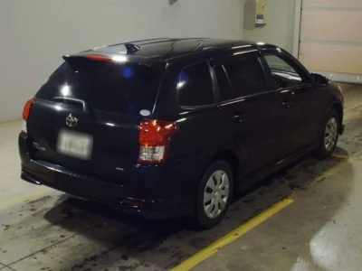 Toyota COROLLA FIELDER  с аукциона в Японии