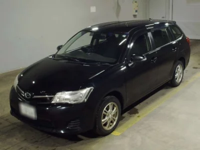 Toyota COROLLA FIELDER  с аукциона в Японии
