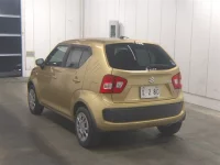 Suzuki IGNIS лот № 1081 оценка 3  с аукциона в Японии 1