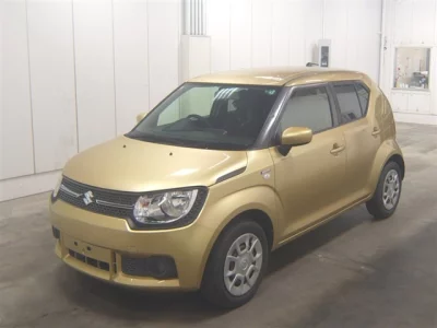 Suzuki IGNIS  с аукциона в Японии