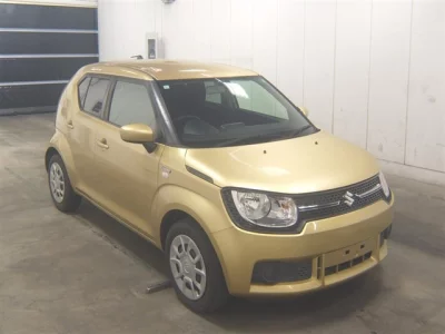 Suzuki IGNIS  с аукциона в Японии