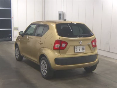 Suzuki IGNIS  с аукциона в Японии