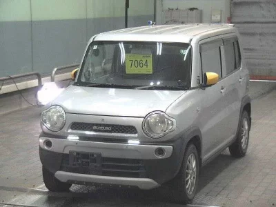 Suzuki HUSTLER  с аукциона в Японии