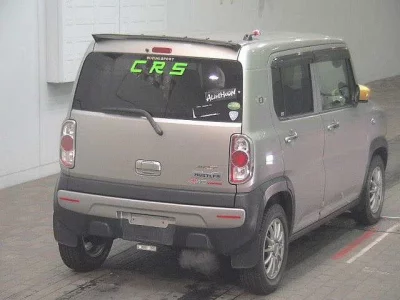 Suzuki HUSTLER  с аукциона в Японии